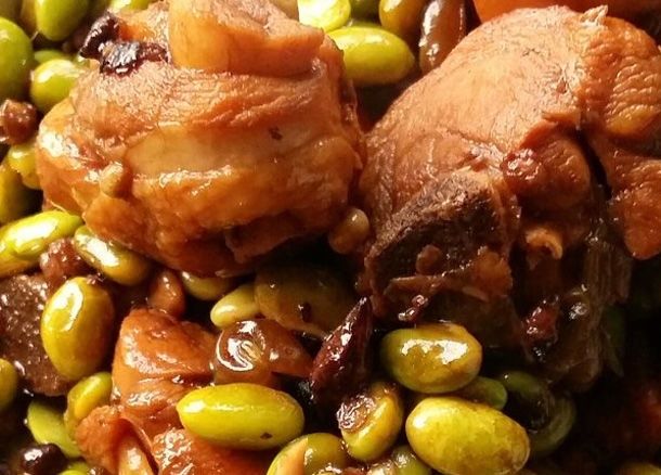 补钙|周五下午好天气结束突然黑压压暴雨来袭，孩子吃暖胃菜，补钙强身