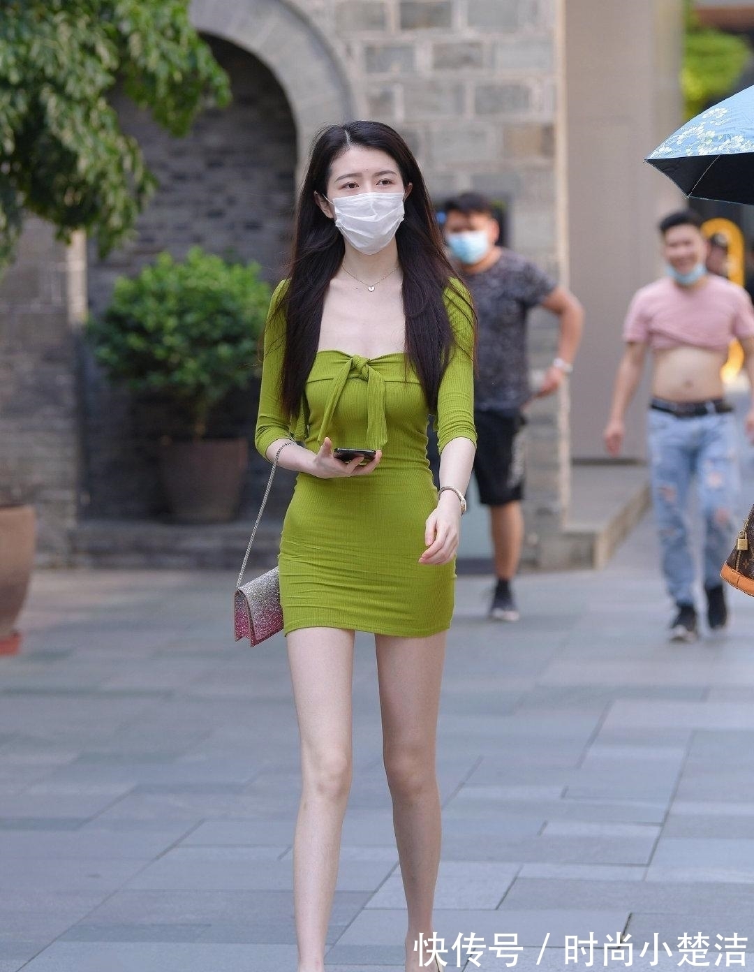 身材|姐姐的美不仅仅是身材,简单打扮就透着优雅,气质真的很重要