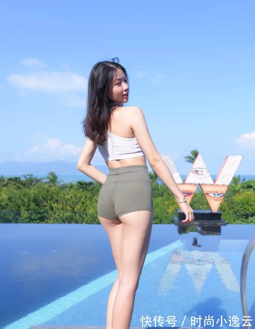 背心|最近流行一种上衣,叫“烂洞背心”,只有一个肩膀,却意外好显瘦