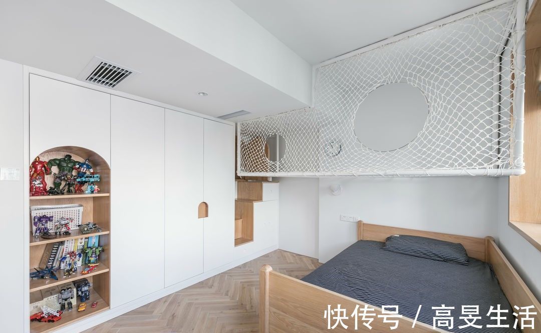 改造|完美改造术,她让“鸡肋”空间变成“鸡腿”,温馨的亲子宅香极了