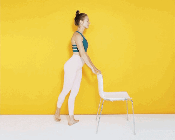 翘臀|8个翘臀、瘦腿的瑜伽变体动作，每天15分钟，在家就能练