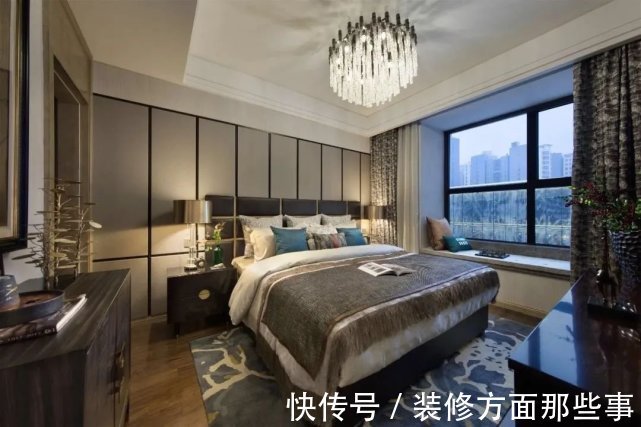 睡眠质量|180平新中式四居室,东方印象使人回味无穷