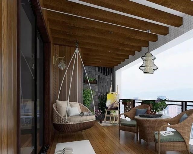 晾衣|等我有了房,阳台才不要晾衣杆!学学他们这样做!