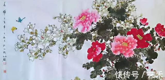 冬奥会#赵明锤/澡雪精神——庆祝第24届冬奥会中国画24家学术邀请展