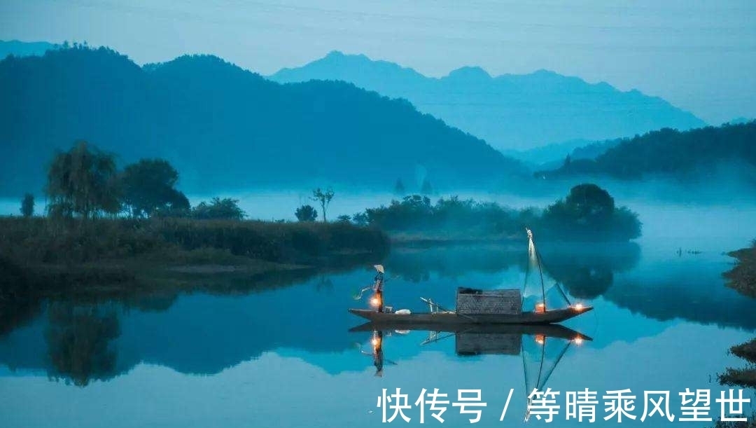 黄几复#黄庭坚写给挚友的一首诗,充满江湖气,读来太美了令人感慨万千