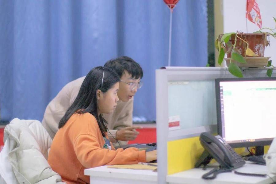 幕后人员|揭秘双十一，山东工业职业学院这些“幕后人员”在静悄悄的干啥？