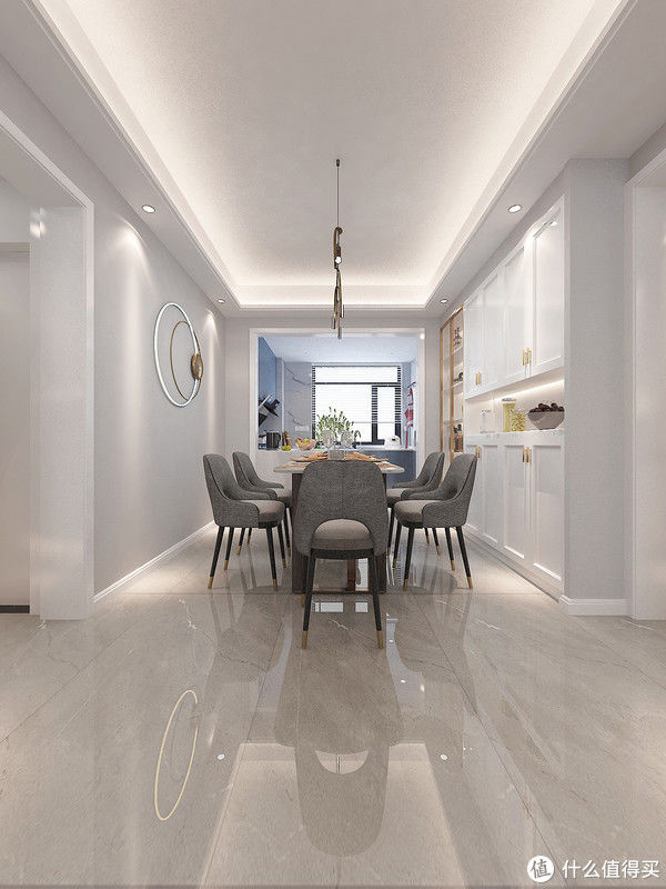 装修|越来越多的人喜欢现代风装修,看了她家之后,我也爱上了,很舒适