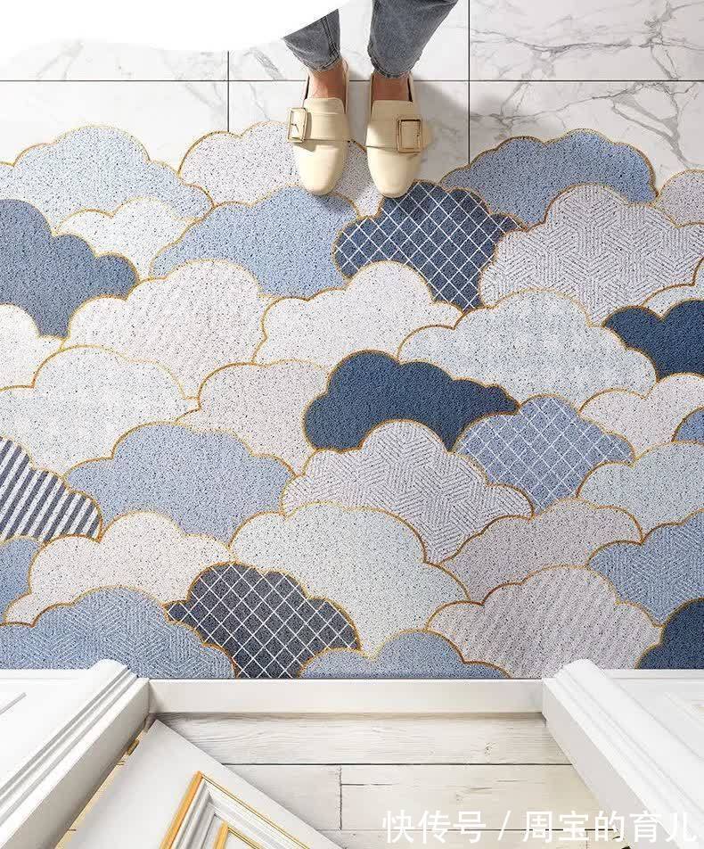 丝圈|入户地毯，家里的“门面担当”，高级风满满