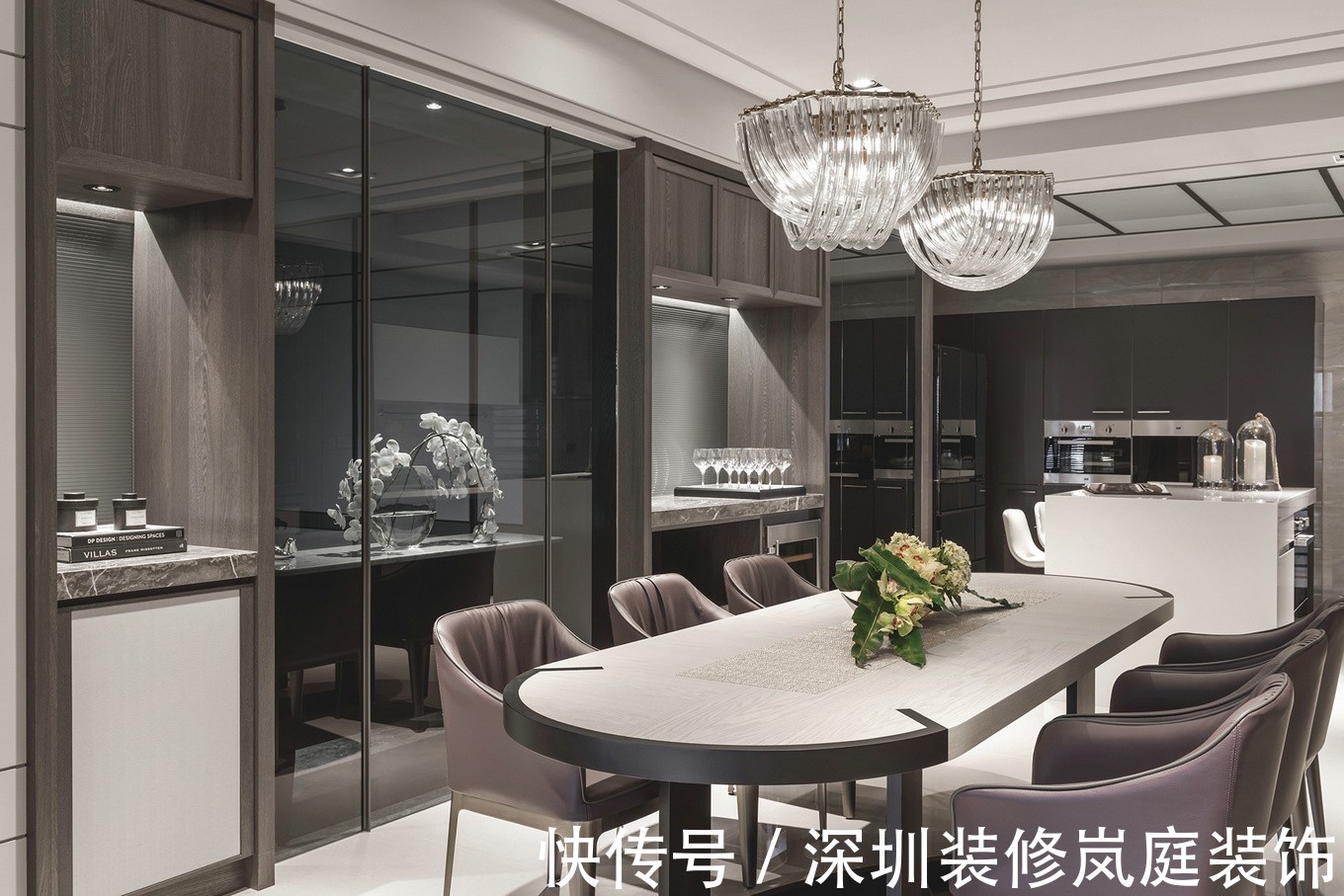 美式|深圳装修：璞玉府125㎡美式装修，造就自在的生活方式