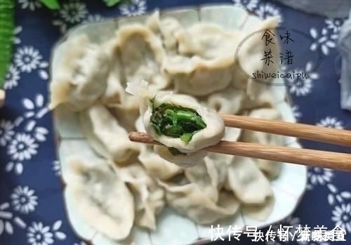 皮薄馅大|饭店的韭菜饺子为啥好吃?大厨教你3招,韭菜不出汤,营养不油腻