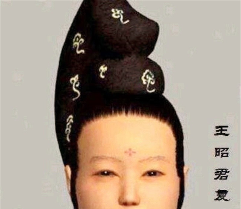 汉朝时期&王昭君真实的容貌复原图,人们看后炸锅:这么丑?专家:这是事实