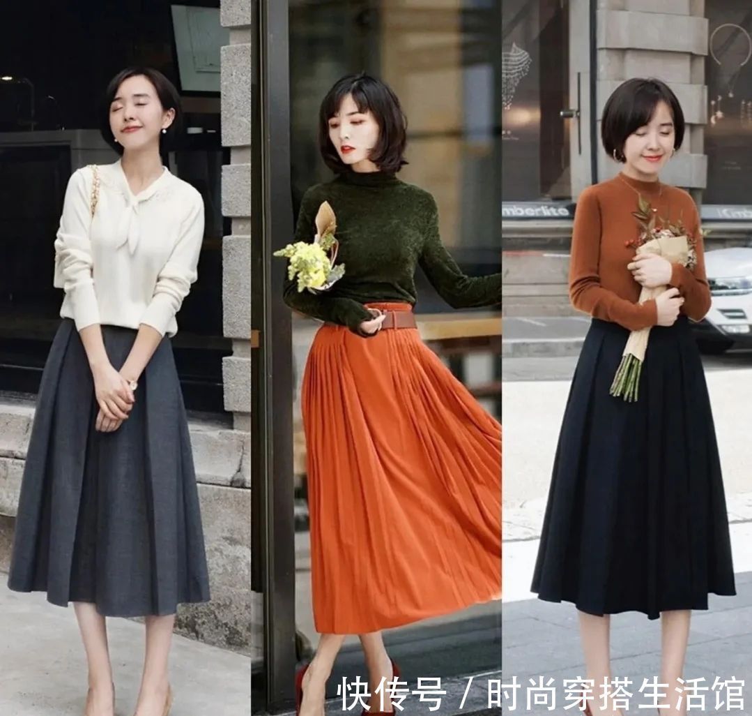 穿搭|早晚温差过大?试试这轻熟风穿搭,简约大方又高级,适合40岁女人