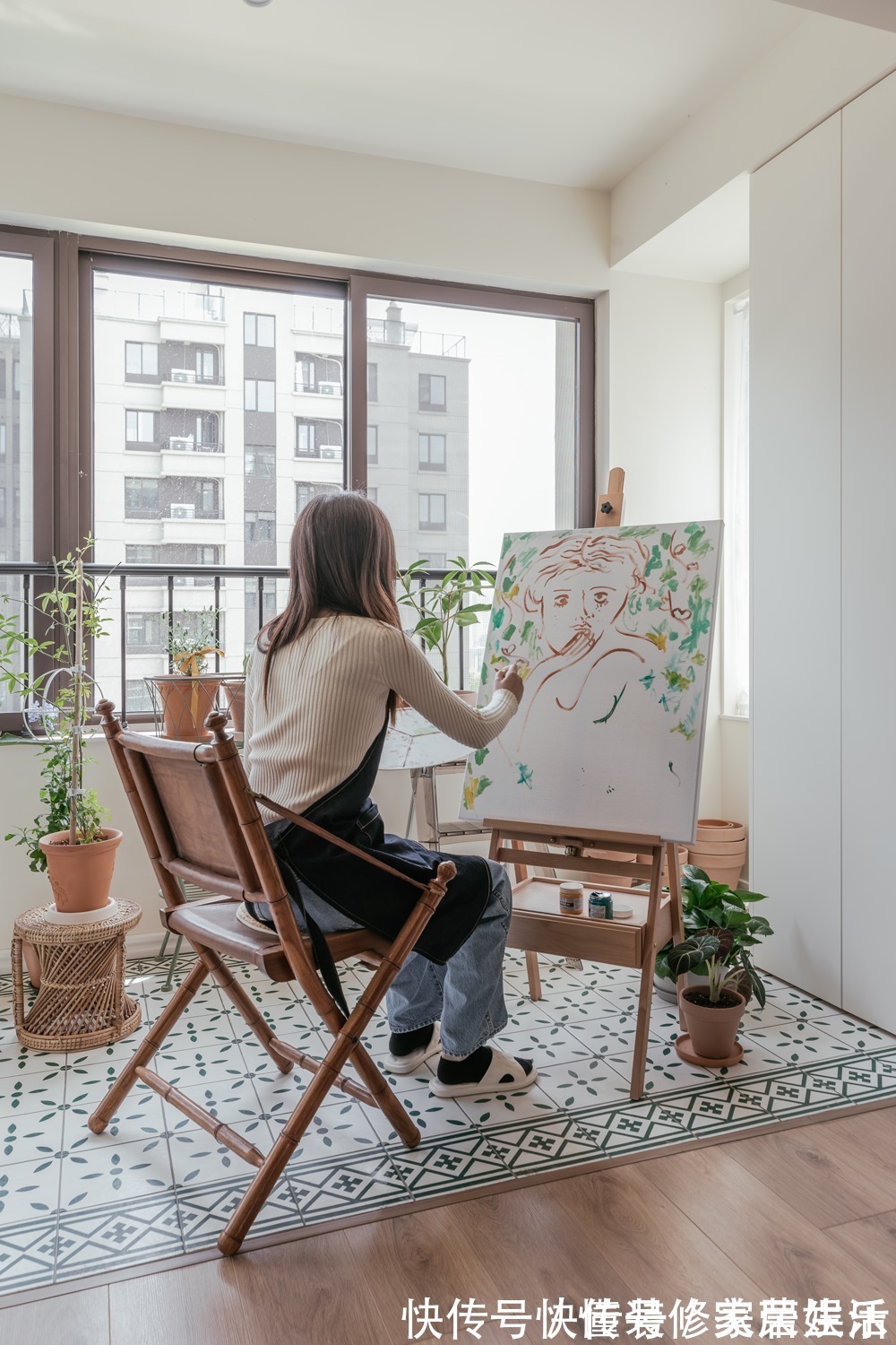 复古|我见过最满意的一套装修,123㎡轻复古的家,低调又惊艳