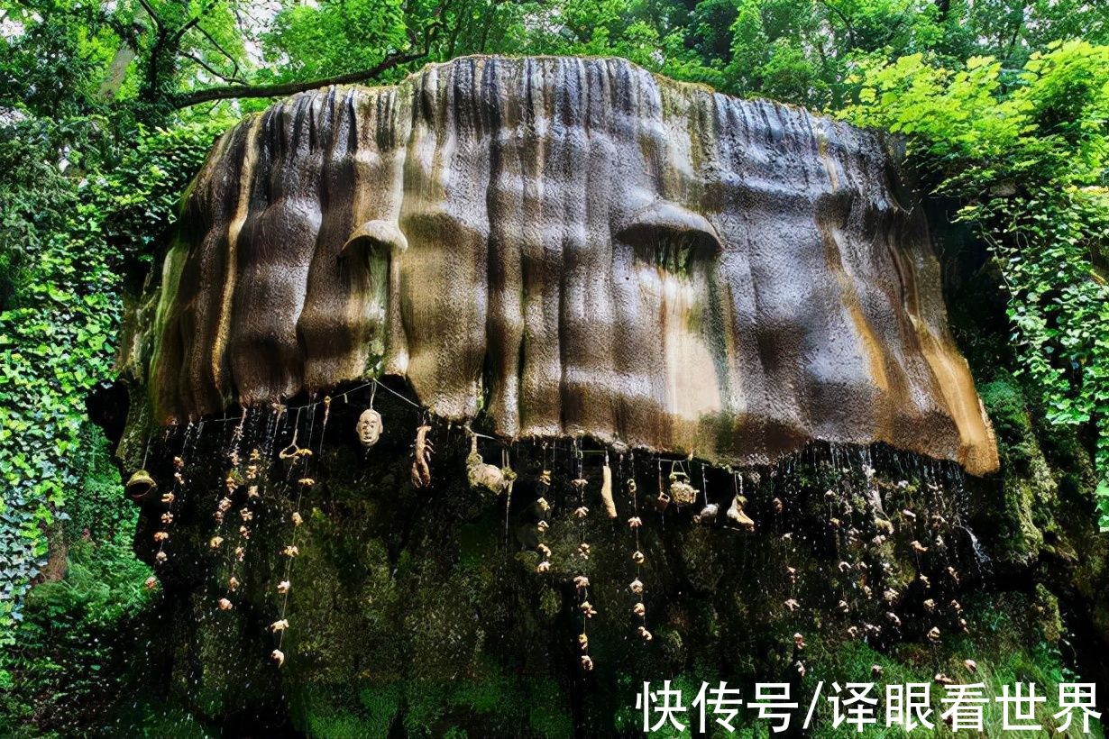 泰迪熊|英格兰最古老的“魔法地”，能把物品变成石头，山洞挂满石化物品