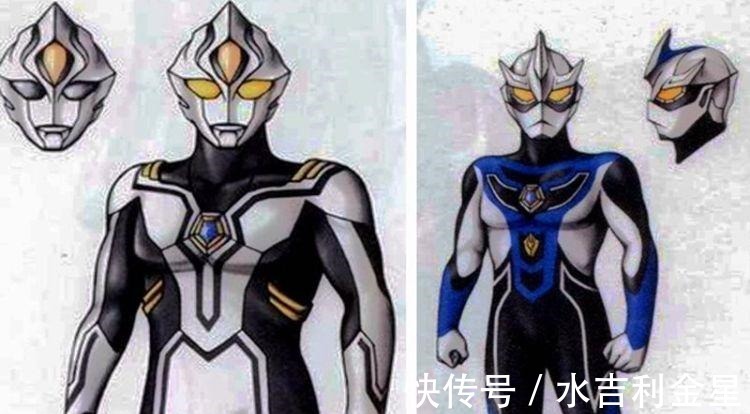 黑暗路西法|圆谷一共废弃了多少个奥特曼所有战士加起来得有一个排！