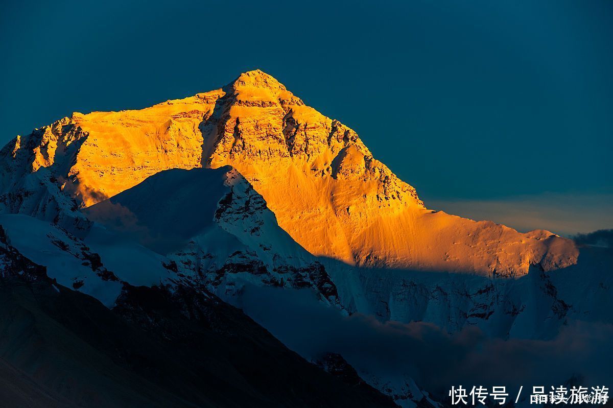 珠穆朗玛峰登山路线