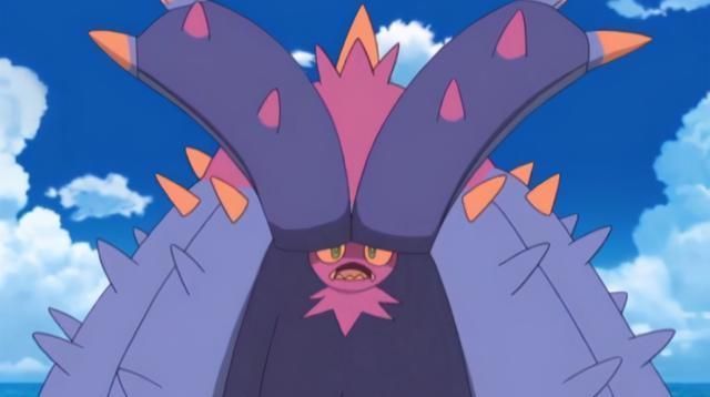《宝可梦》不怕神兽的可怕盾牌,对战耐久依然很足的超坏星!