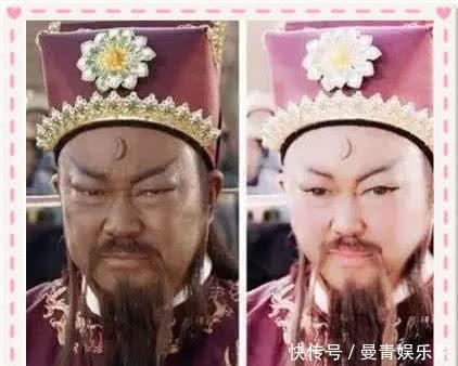 包拯|美颜相机可以有多强大,如图所示,哈哈哈已笑出腹肌!