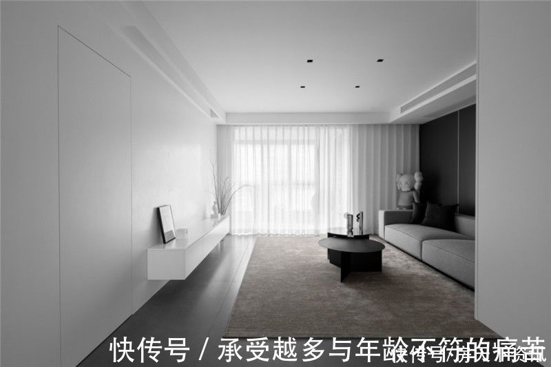 现代|婆婆把135平米的房装修成这种现代风格,一进门就看呆了