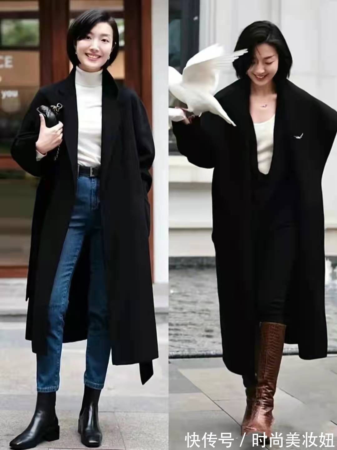 大衣 过了40岁的女人,选择大衣看这4点,高级洋气又提升气质
