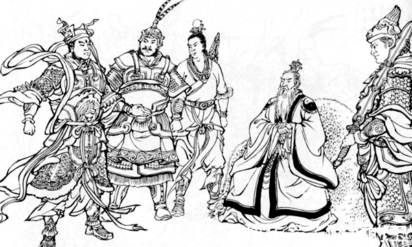 封神#大家都严重低估了姜子牙,他的本事,老君、元始加起来都无可奈何