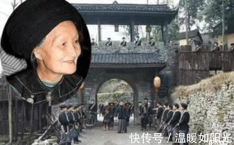 结婚十年!湘西最后一位压寨夫人杨炳莲,人美心善,容貌被还原至18岁很惊艳