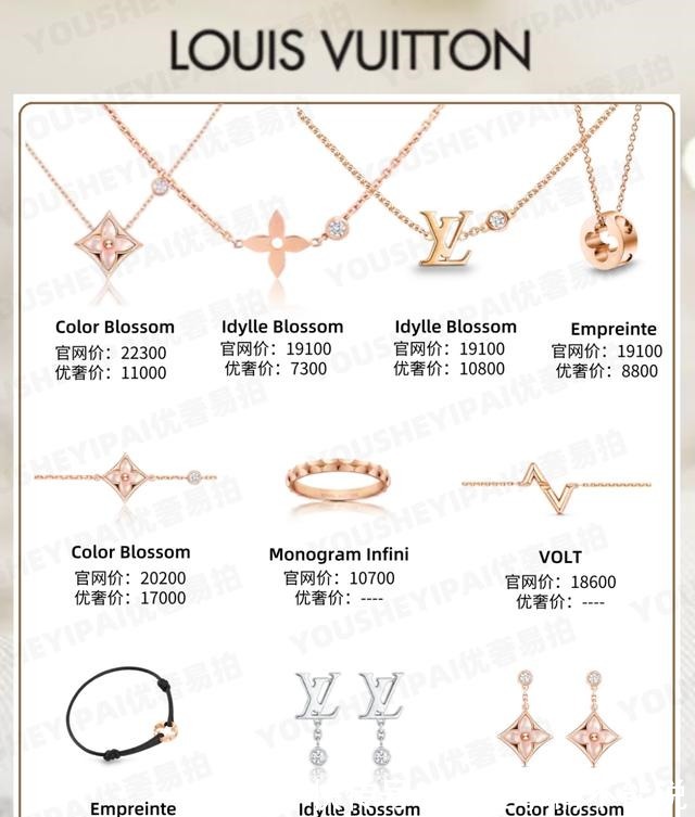 奢侈品 二手奢侈品|2021上半年大牌首饰排行榜|奢侈品大牌!