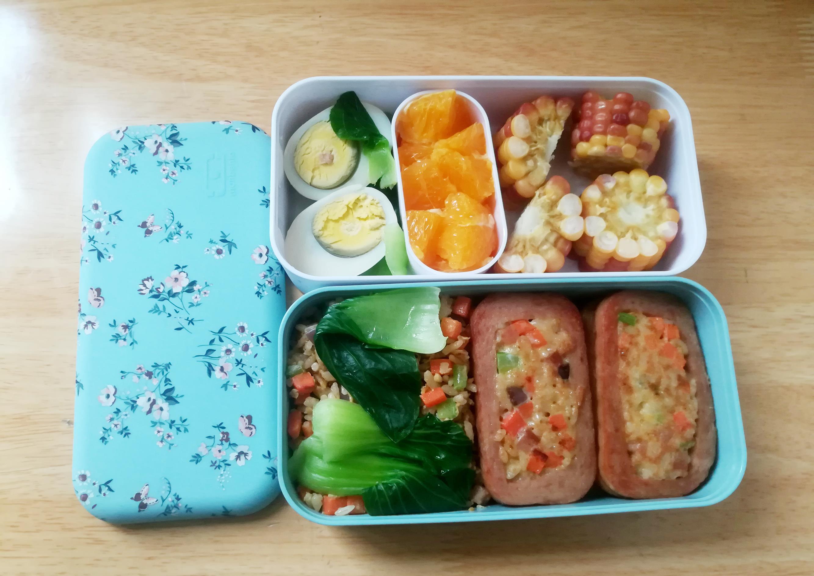 高中生|给高中生做早餐，食材简单营养足，网友：这才是真正的好早餐