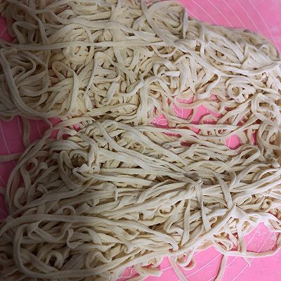 豆角|肉沫豆角打卤面
