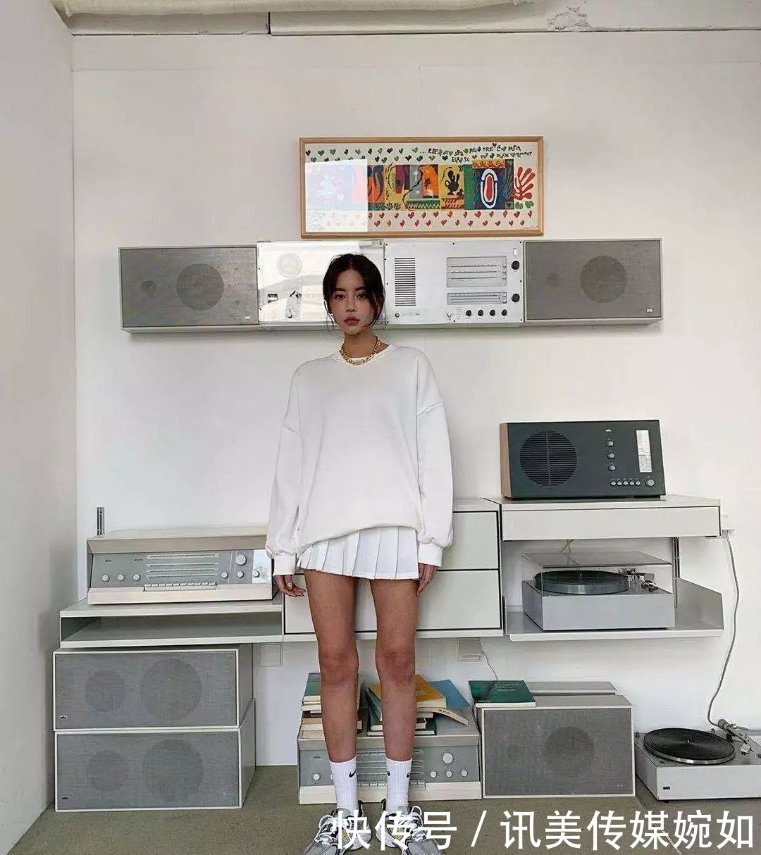 春天,穿什么都不如穿好卫衣!