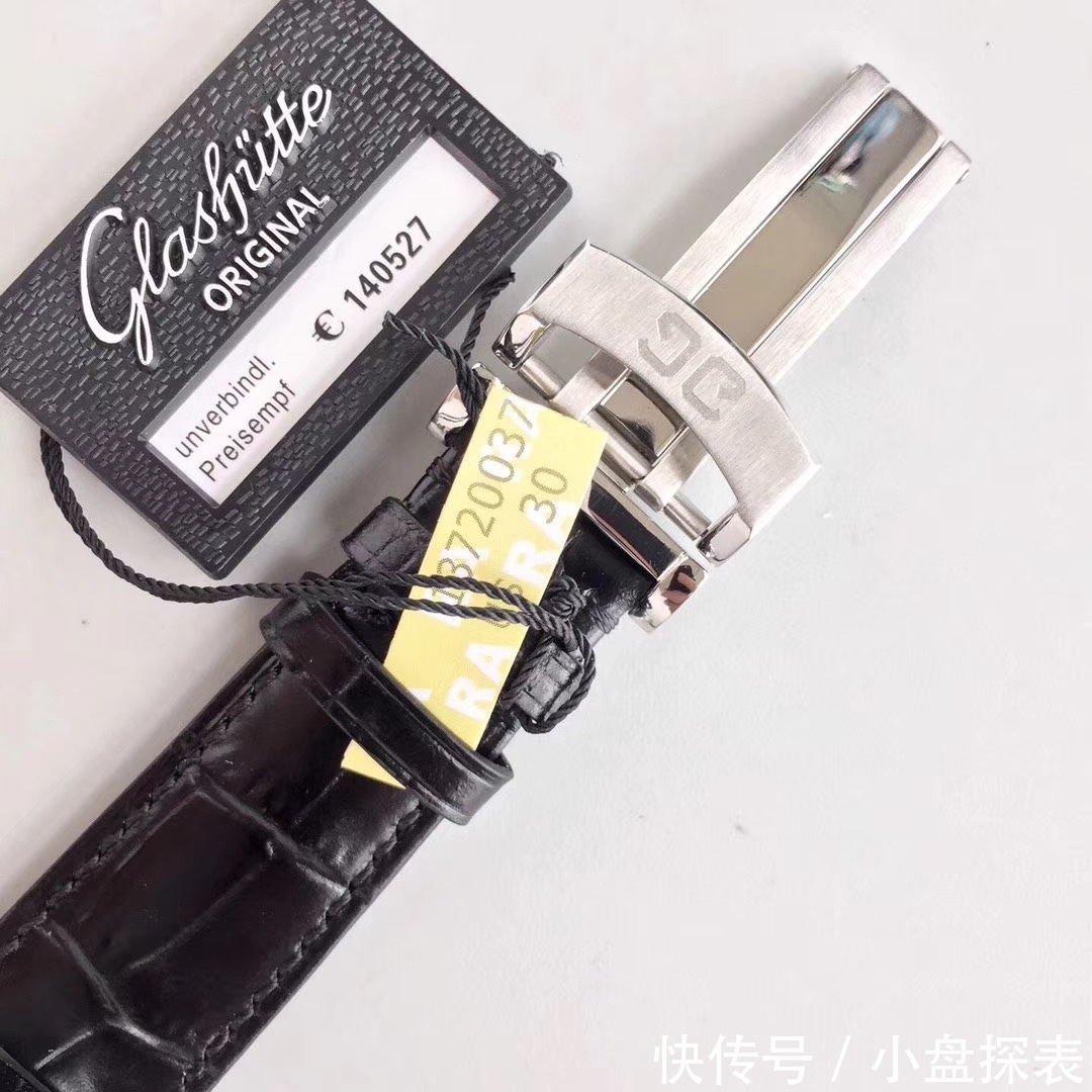 评测|R8厂V3升级版格拉苏蒂大日历陀飞轮42mm腕表评测
