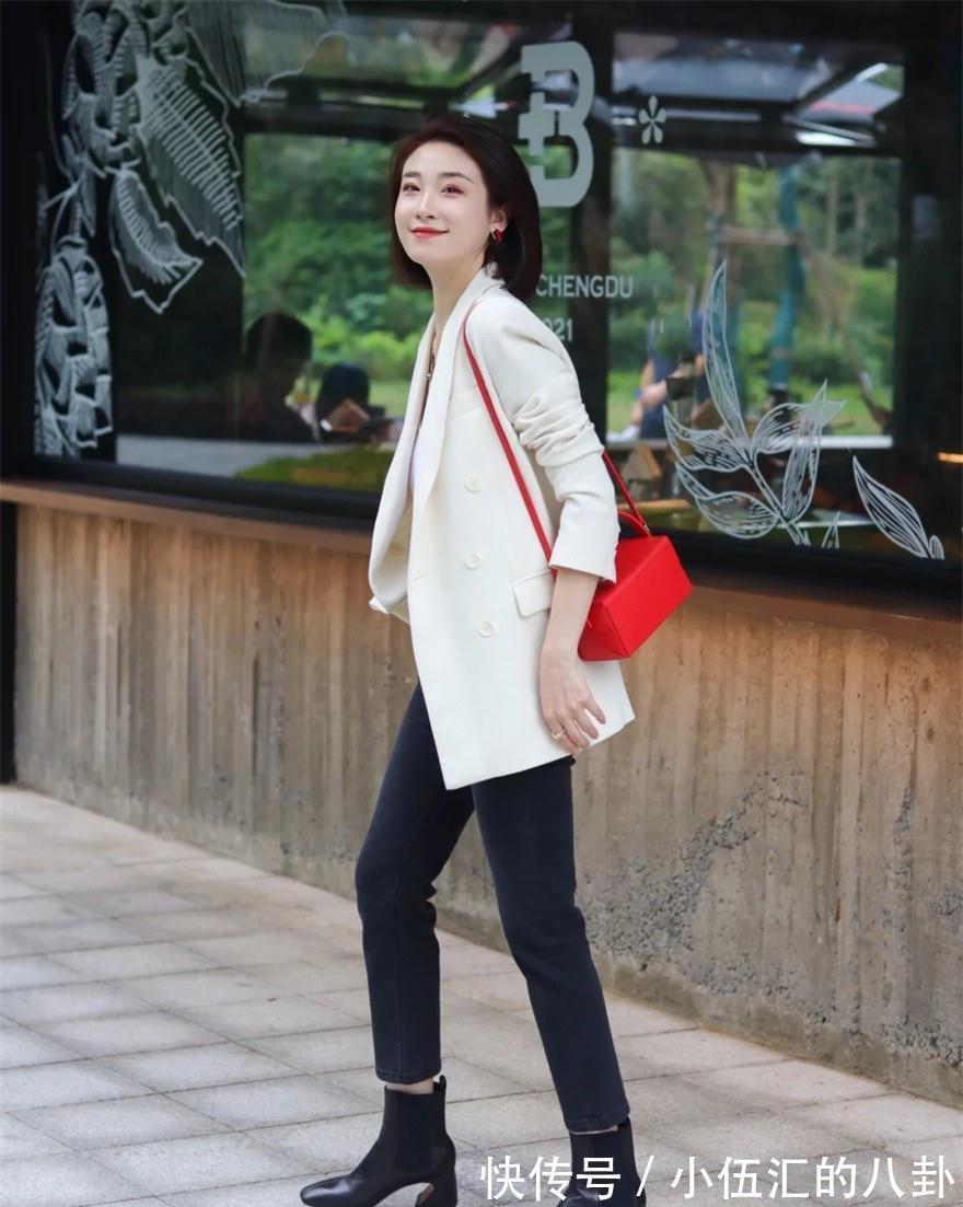 乐福鞋 真正时髦的女人,秋天都离不开这3双“鞋”,怎么搭都很高级气质