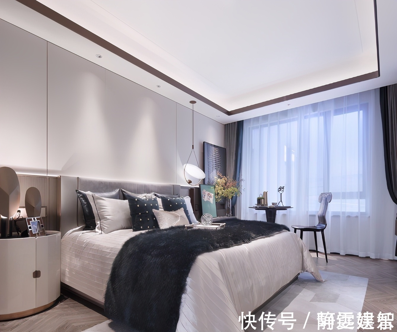 装修|古典有意境，118㎡3房2厅这样装修，让人看一眼就稀罕上了