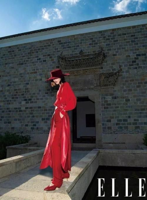 长外套+阔腿裤火了！太美太气质，小个子也能穿！