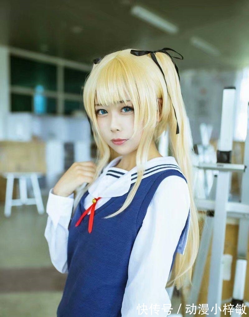 千城|cosplay:泽村英梨梨@千城