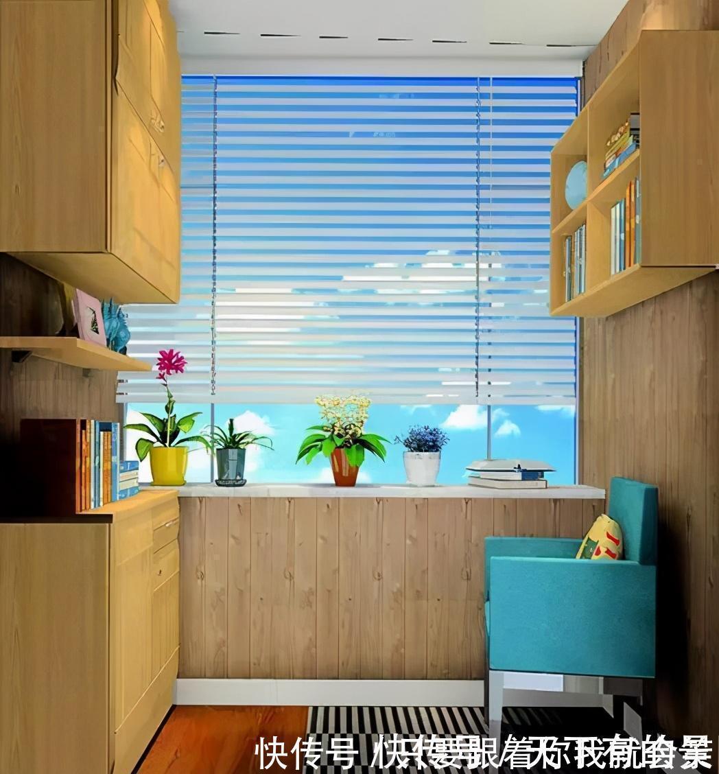 观景台|新邻居把阳台这样装,真是太实用了,整个小区都纷纷来效仿!