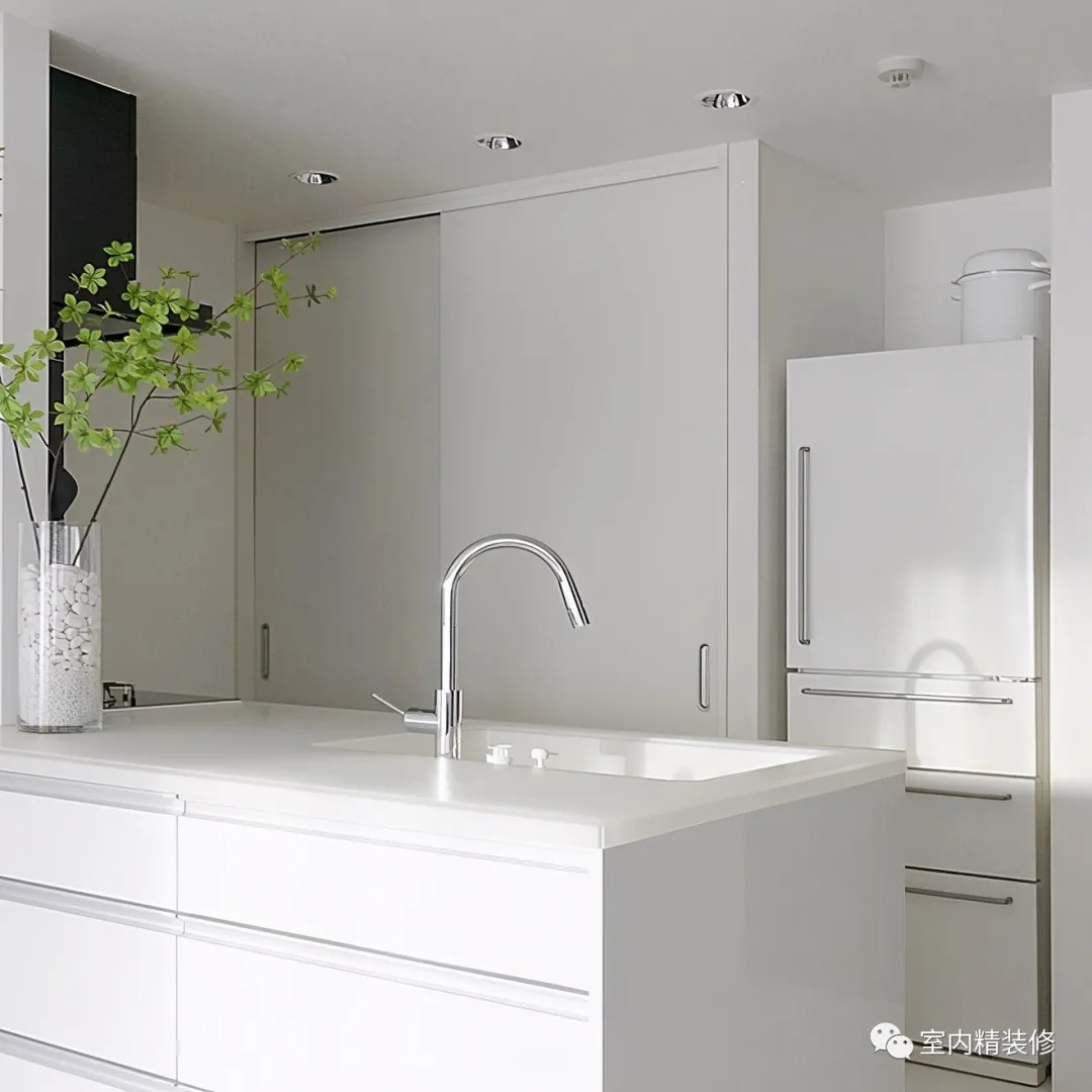 壁柜|为何越来越多厨房不装吊柜了?头次见这种设计,真想回家拆了重装