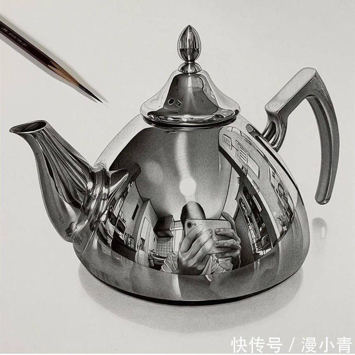 动画|二次元画师用铅笔画出真实3D动画的效果,细节之处堪比三次元