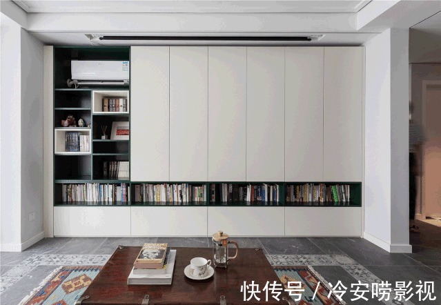 小户型|看了这套65平米的房子,才知道小户型也能装出高级感,品味不俗