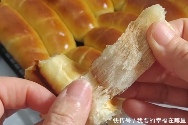做面包时加入它轻松揉出手套膜，又香又软还拉丝，新手也能做成功！