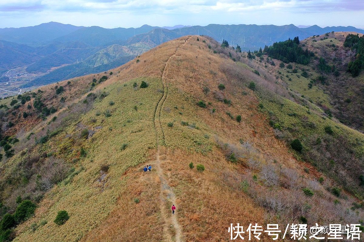 宁波|宁波唯一，高山草甸风光，希望不要修建风电场