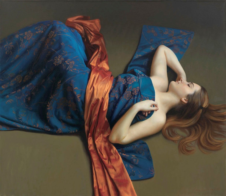 埃文·威尔逊#会呼吸的艺术,美国艺术家埃文·威尔逊的超写实油画