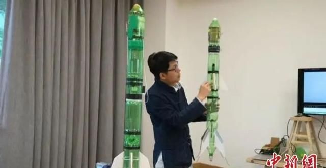 火箭 用饮料瓶制作“水火箭”居然发射成功？中国航天后继有人！