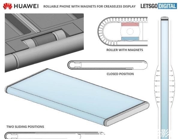 有生之年|华为新专利曝光，可伸缩环绕屏，有生之年系列？