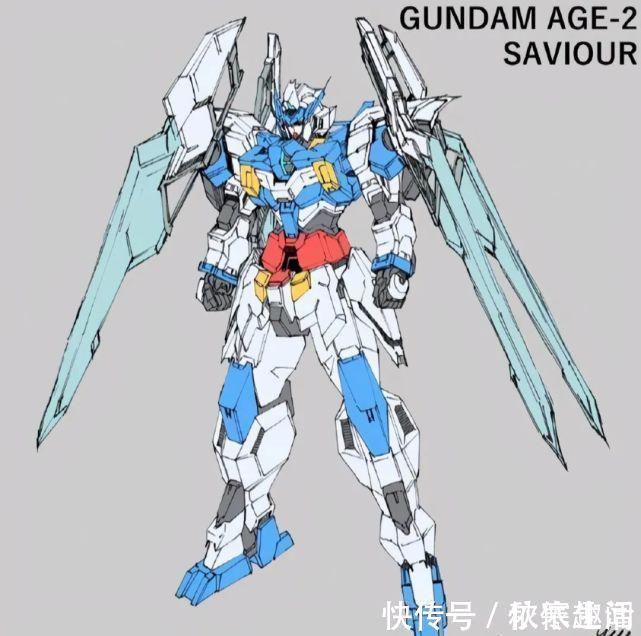 肌肉感|模玩控:hirm风格高达设计,两款巴巴托斯大家喜欢哪款?