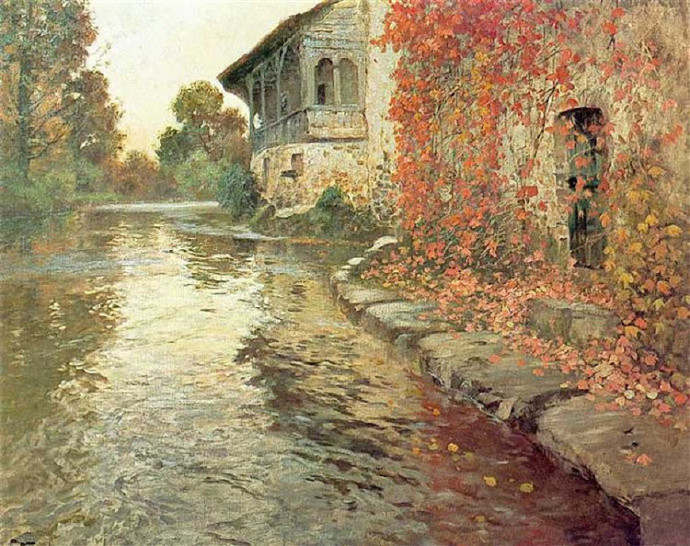 艺术学院！现实主义和印象派画家弗里茨的油画作品欣赏