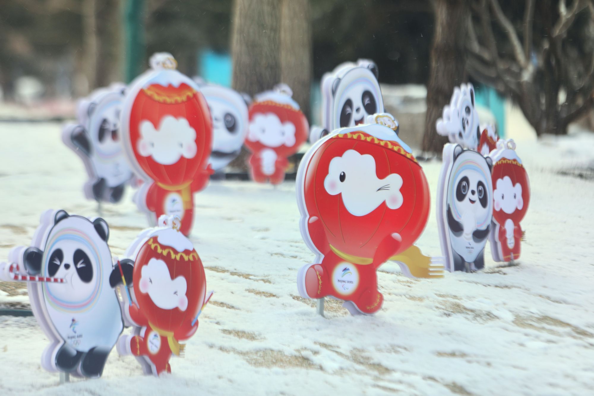 冰蹴球|北京西城区冬奥文化场所全面开放