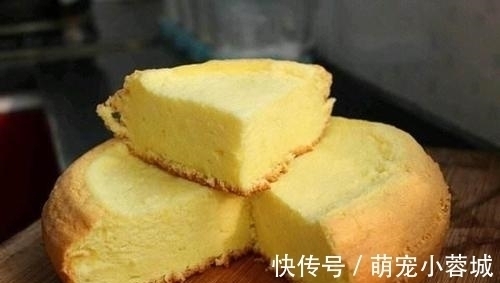 用电饭锅做蛋糕火了！不用分蛋不用发酵，分分钟搞定，比买的好吃