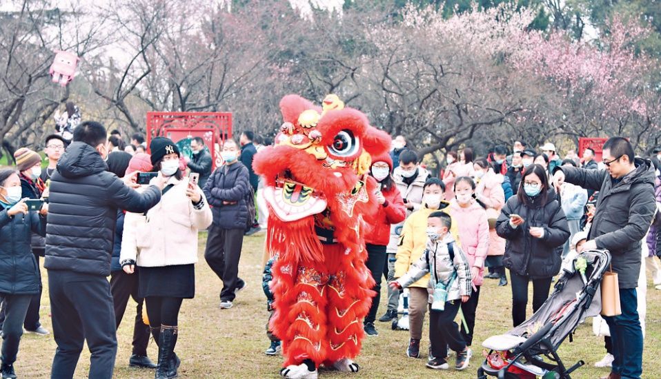 春节|年味浓浓火遍全国，市民游客乐享“在武汉过大年”
