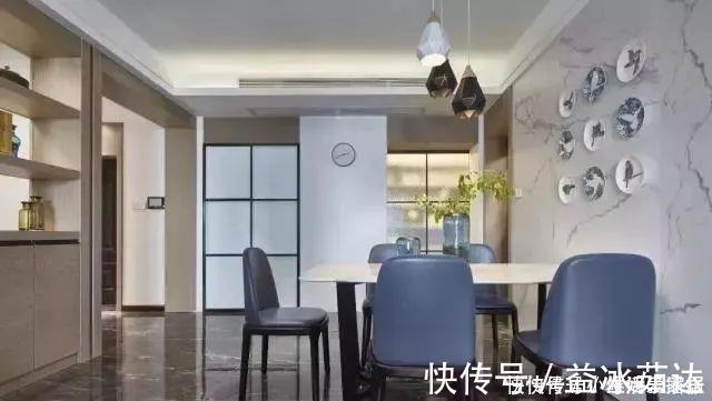 客餐厅|以后买房了，就照这样装，客餐厅太上档次，全屋简洁有气质